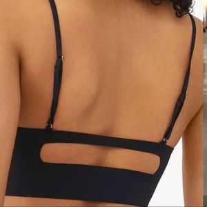 Free People Brinkley Cutout Longline Bralette